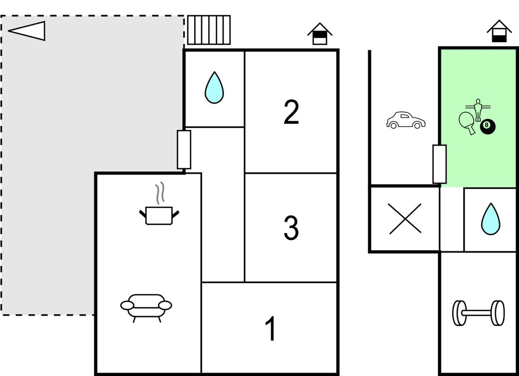 3 Bedroom Cozy Home In Supetar Exteriör bild